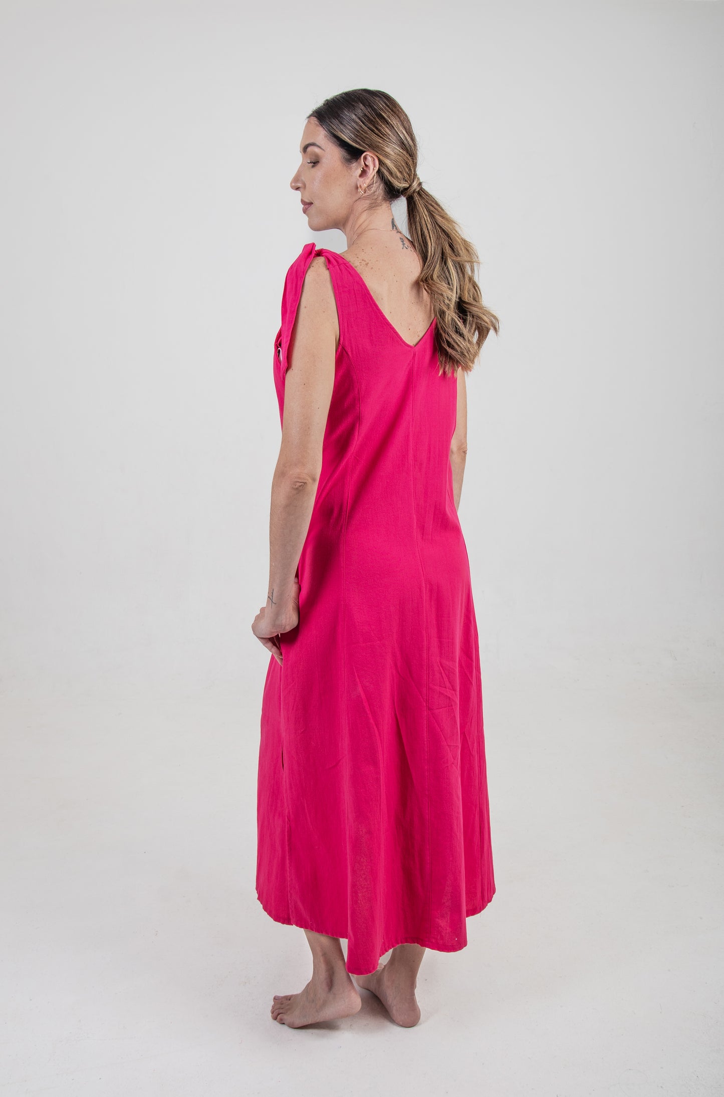 Vestido Tulum Rosa
