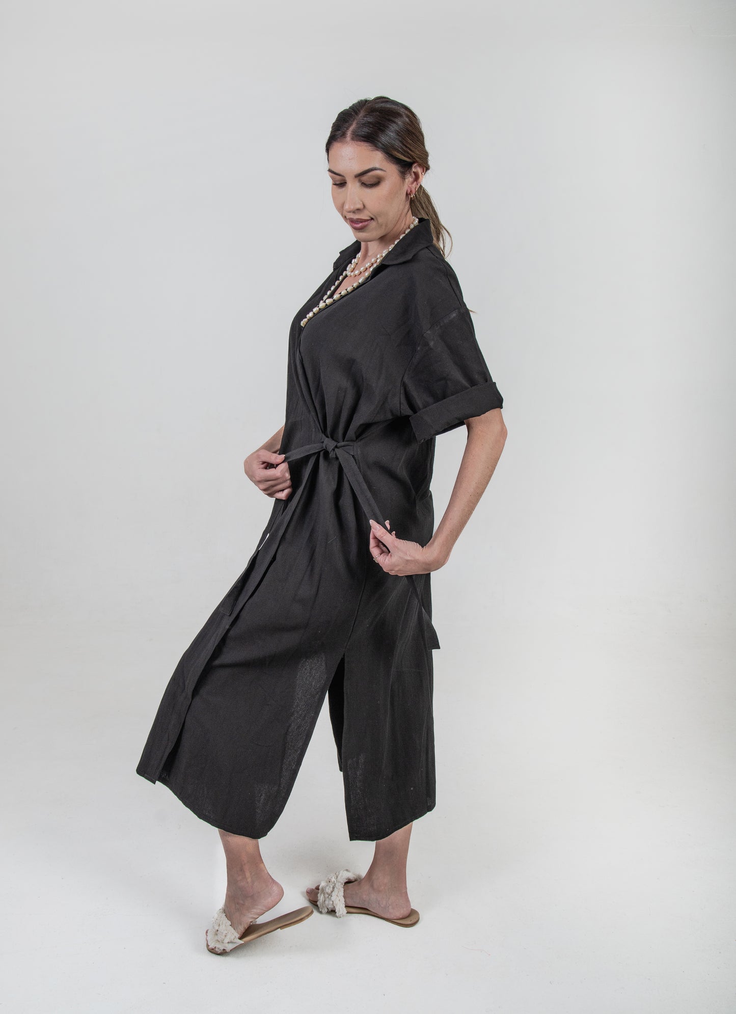 Vestido Marea Negro
