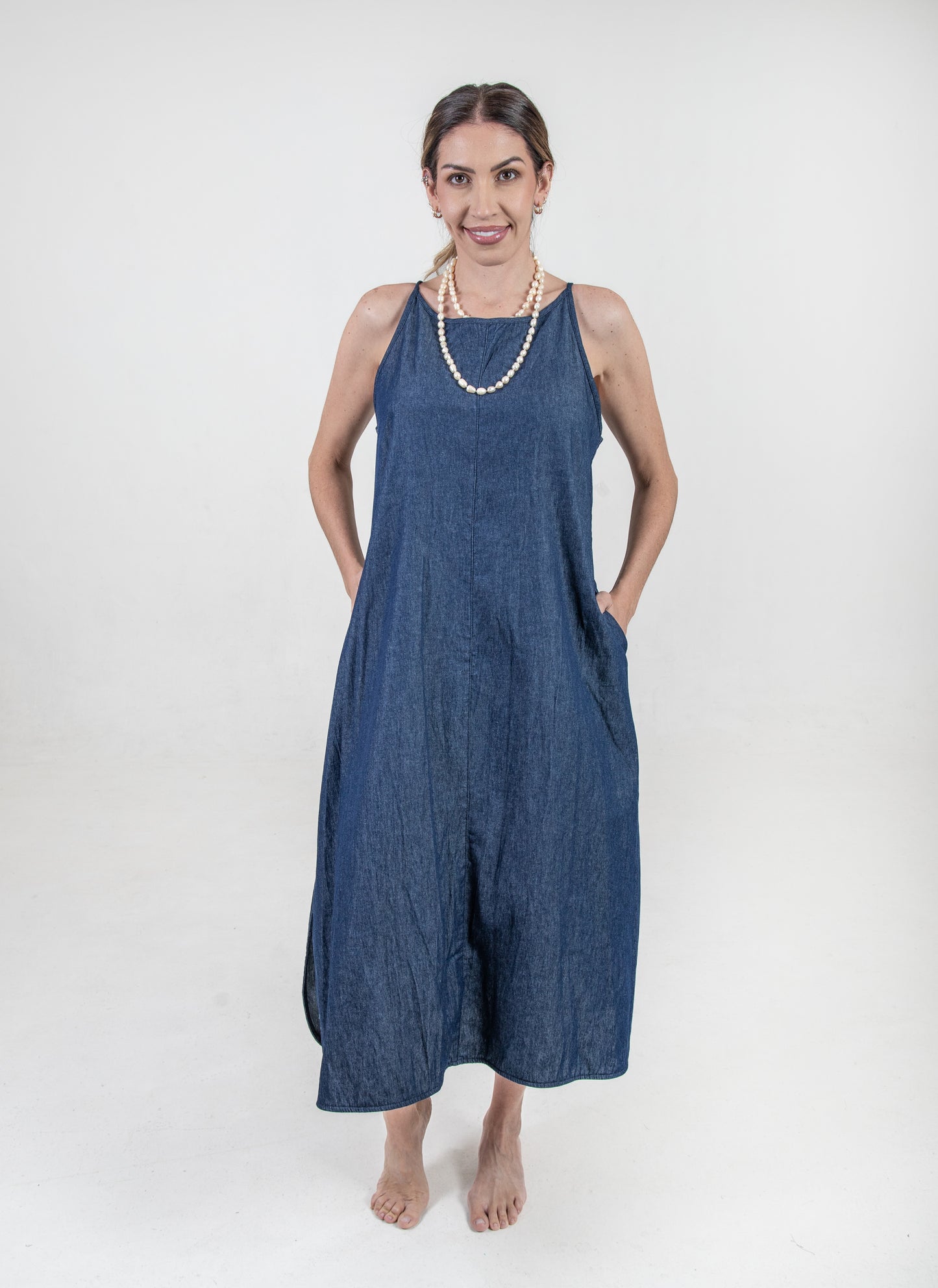 Vestido Sayulita Mezclilla