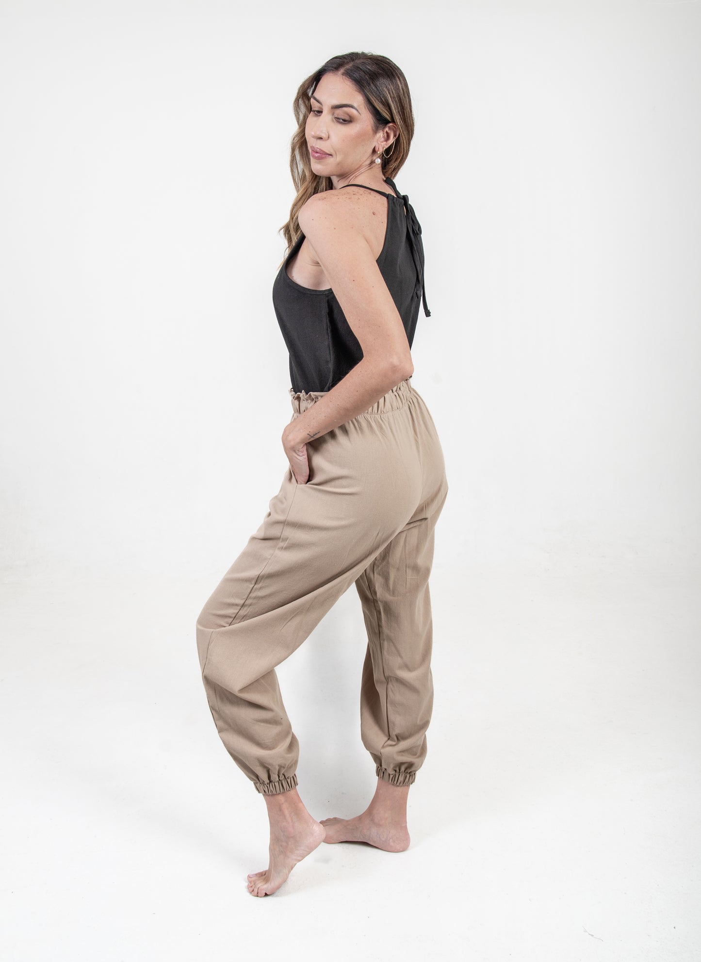 Blusa Holbox Negro