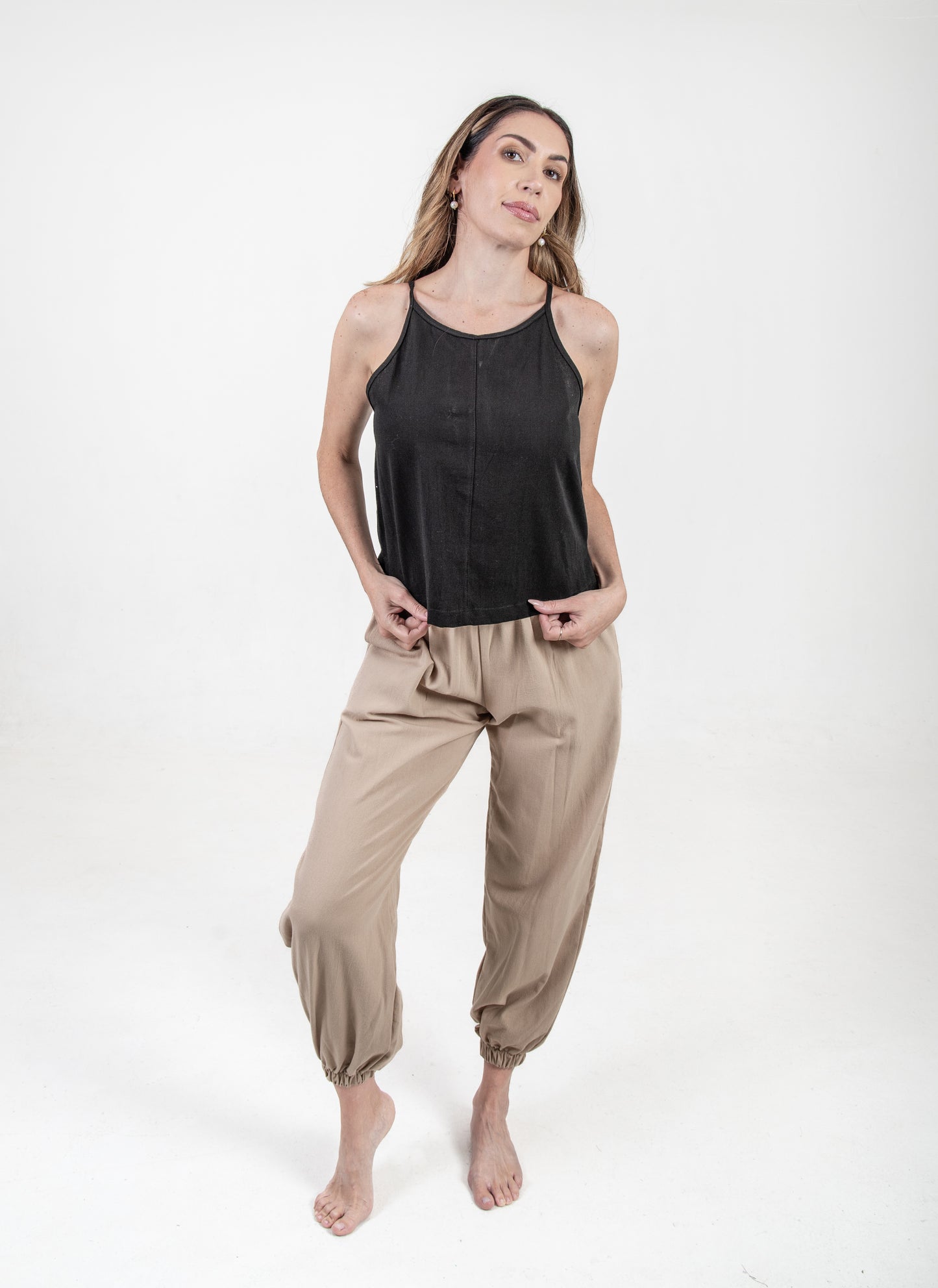 Blusa Holbox Negro