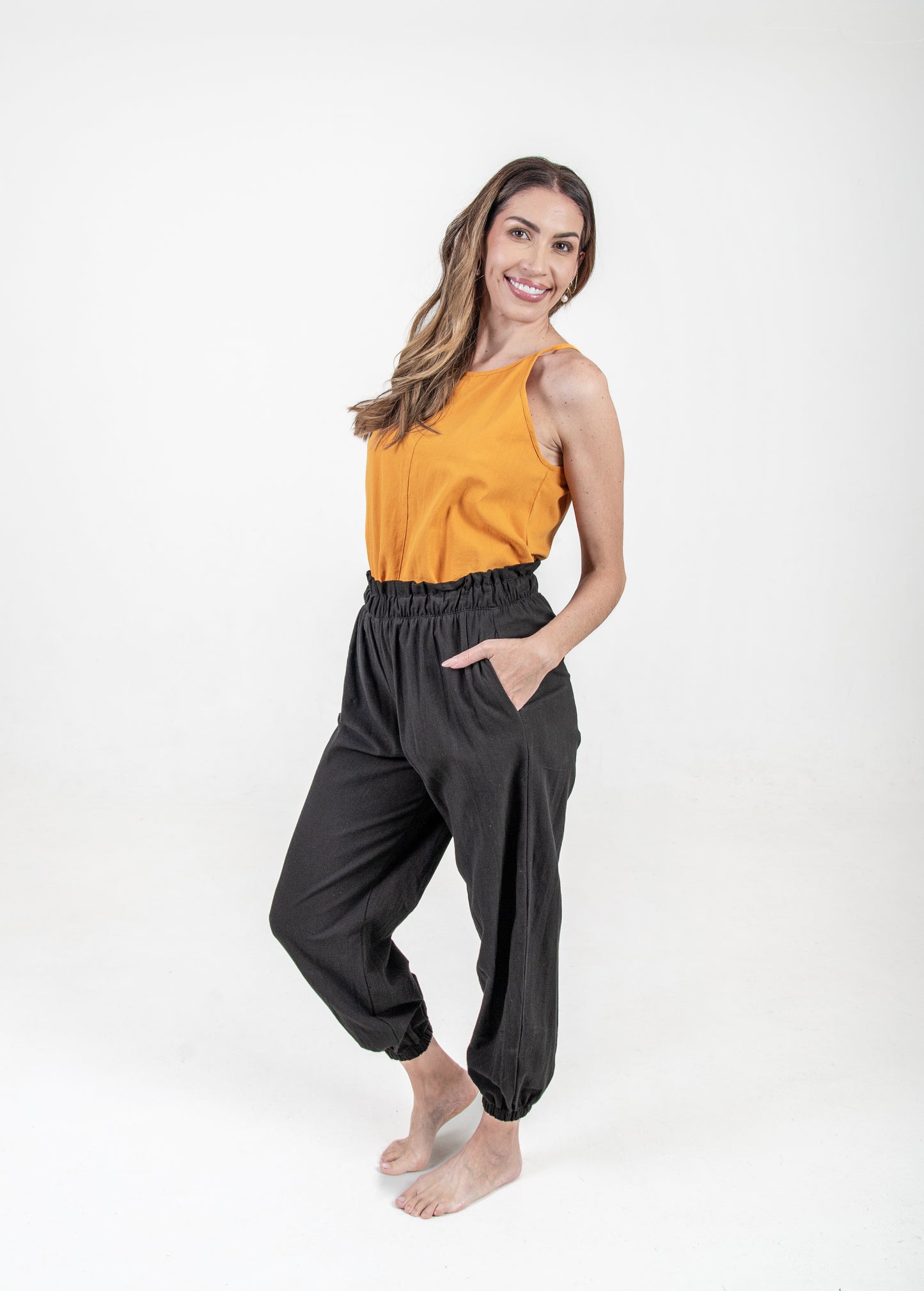 Pantalón Jogger Negro