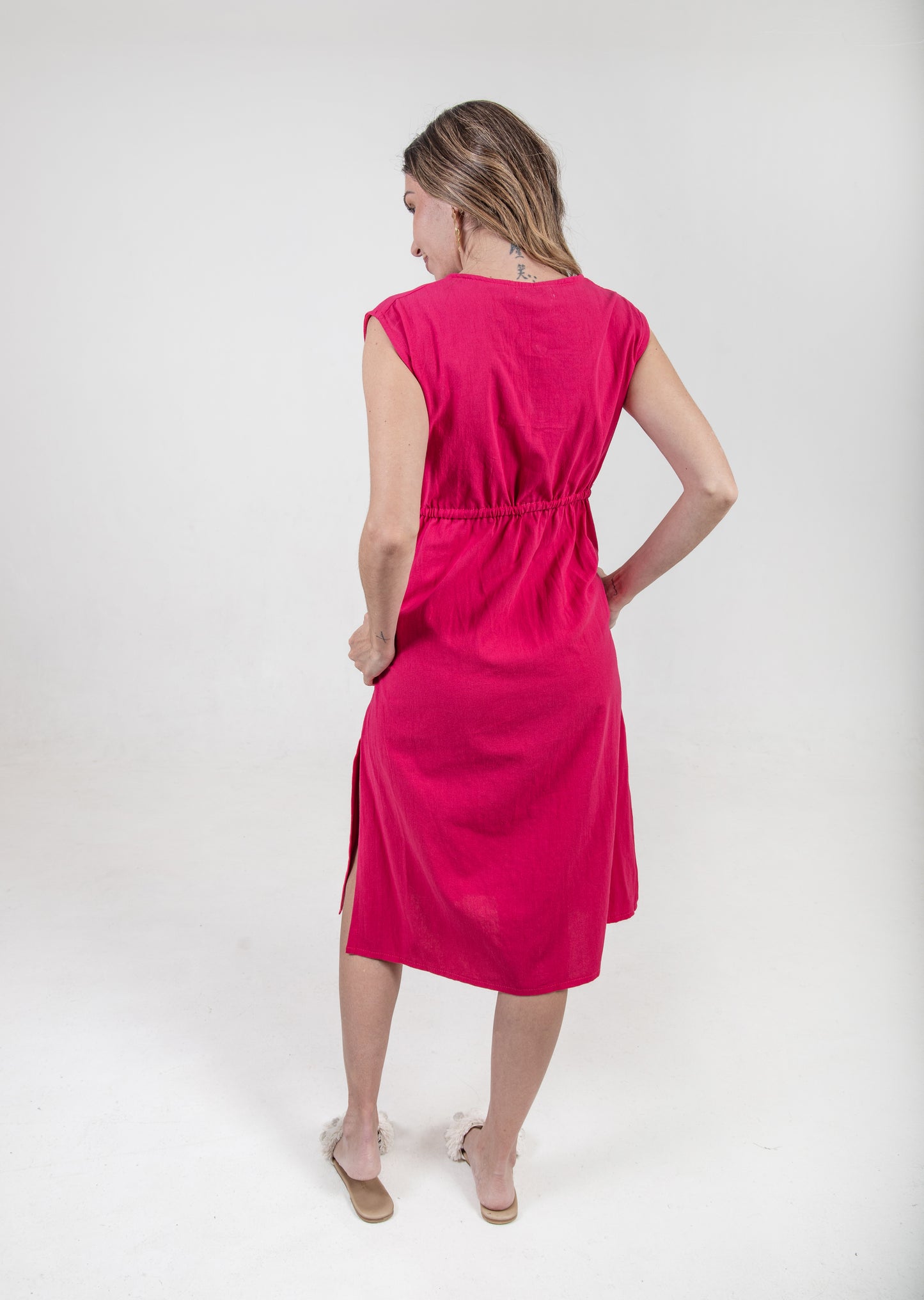 Vestido Bacalar Rosa