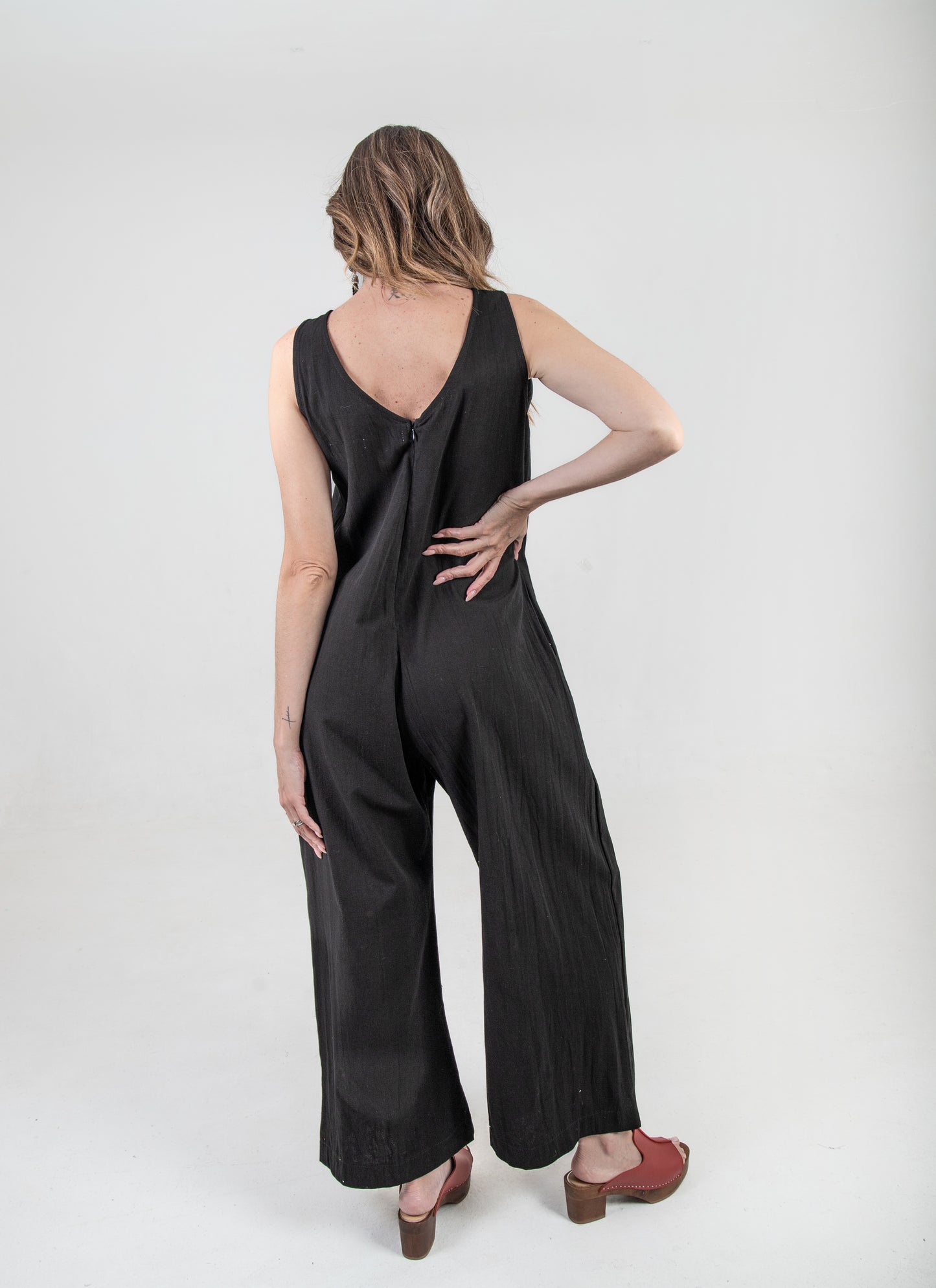 Jumpsuit Largo Negro