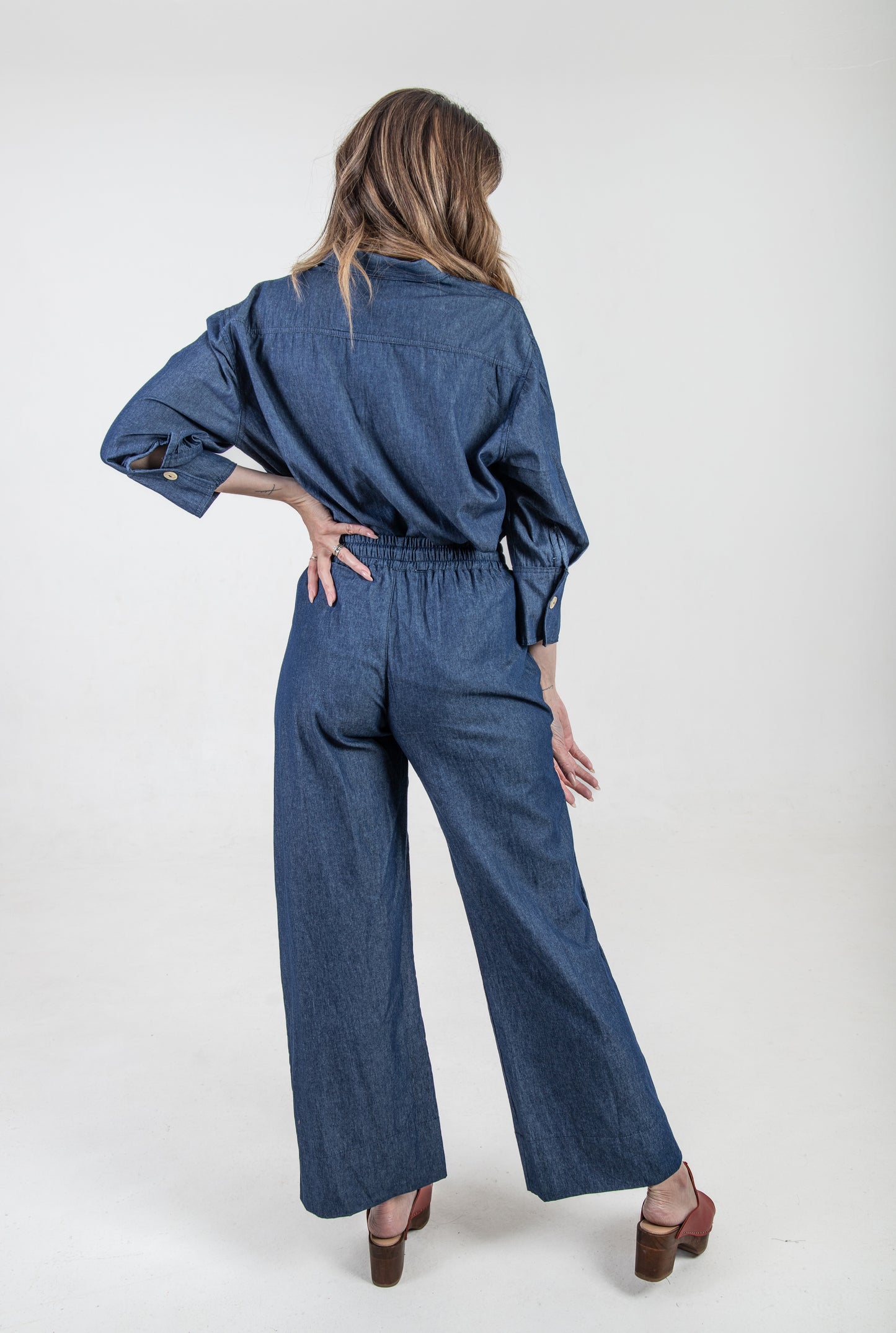 Pantalón Mezclilla