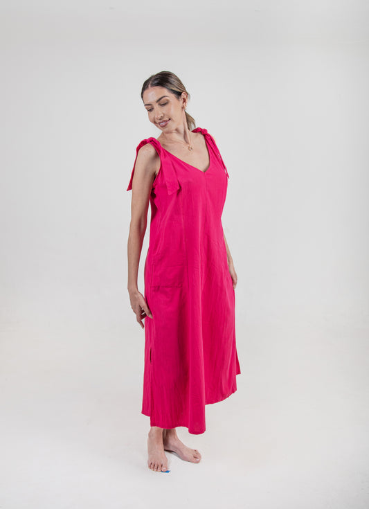 Vestido Tulum Rosa