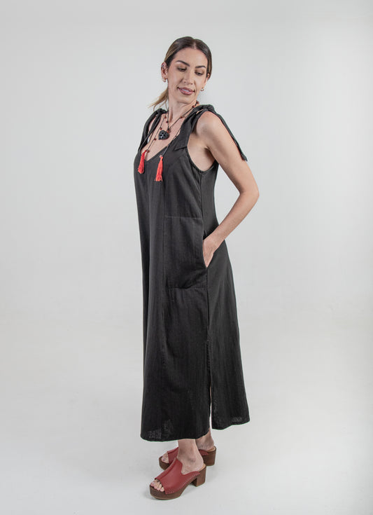 Vestido Tulum Negro