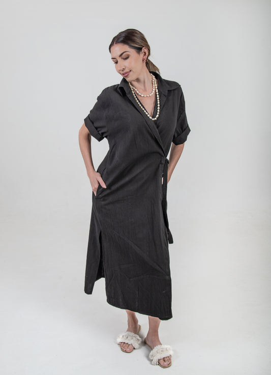Vestido Marea Negro
