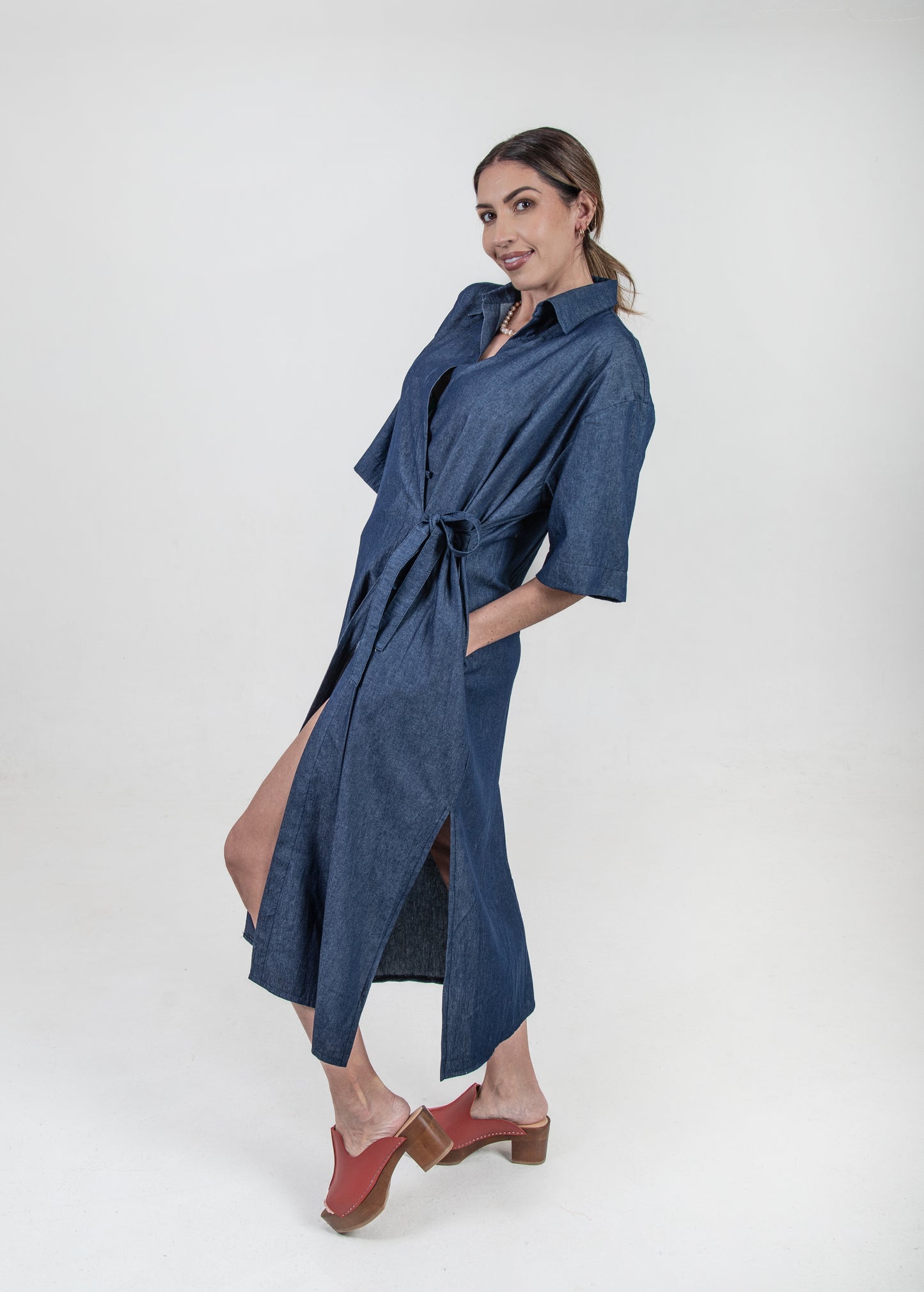 Vestido Marea Mezclilla