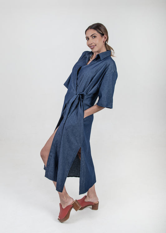 Vestido Marea Mezclilla