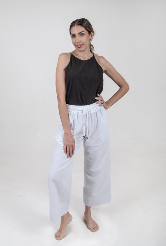 Pantalón Blanco