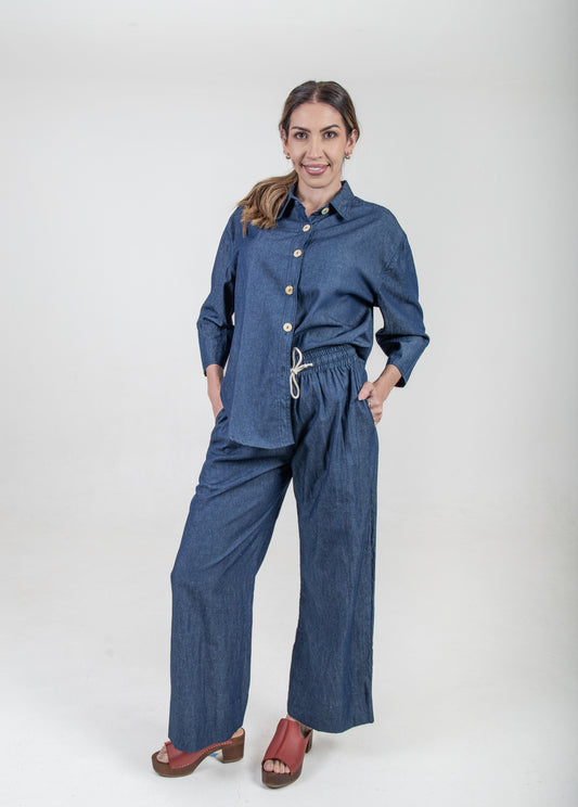 Pantalón Mezclilla