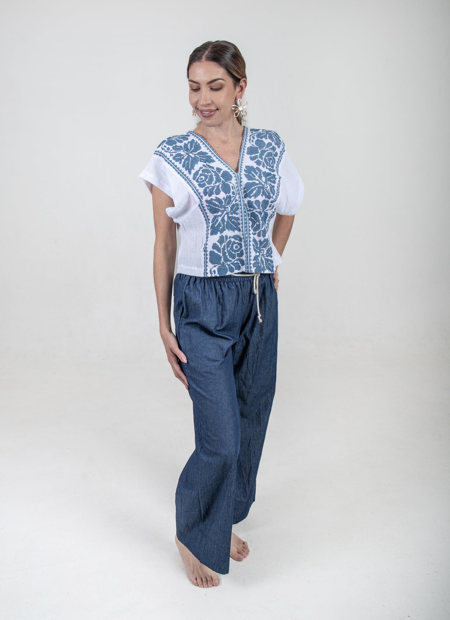 Crop Top Cielo