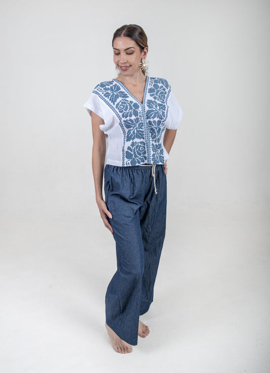 Crop Top Cielo