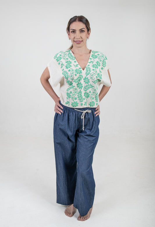 Crop Top Alga