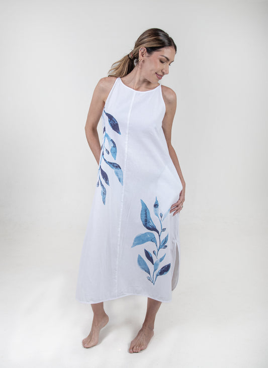 Vestido Holbox Blanco