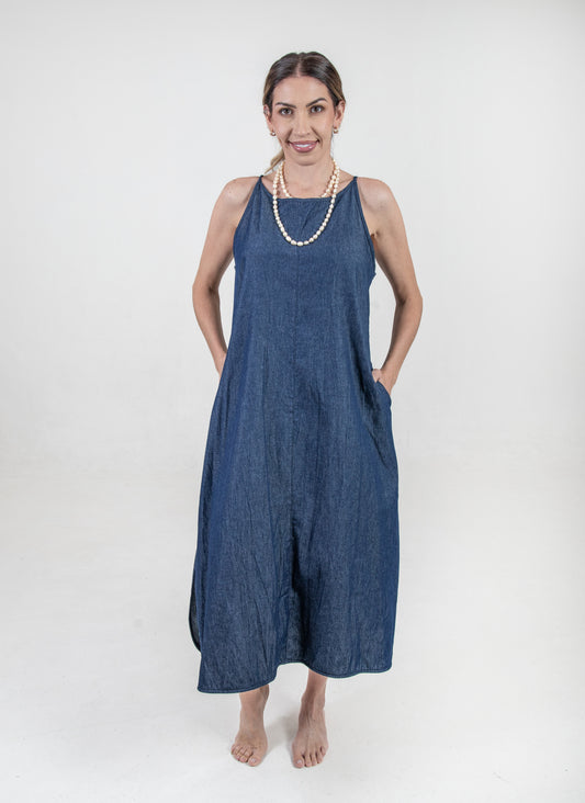 Vestido Sayulita Mezclilla