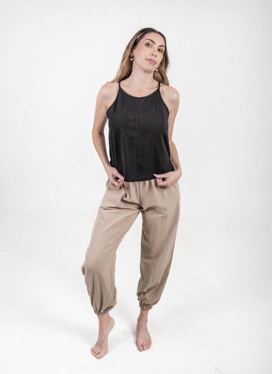 Blusa Holbox Negro