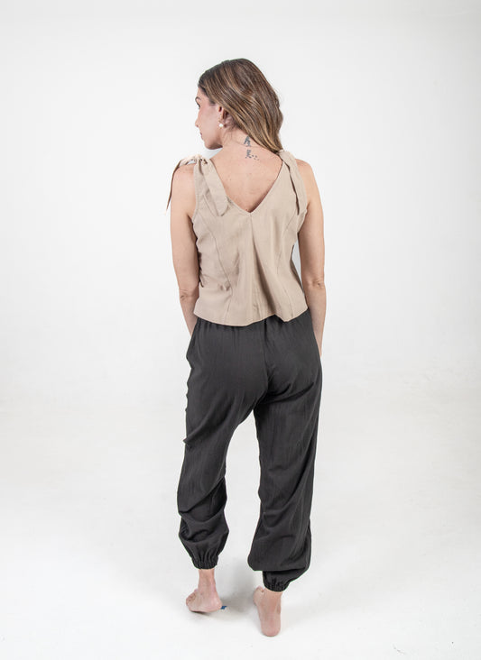 Blusa Tulum Caqui
