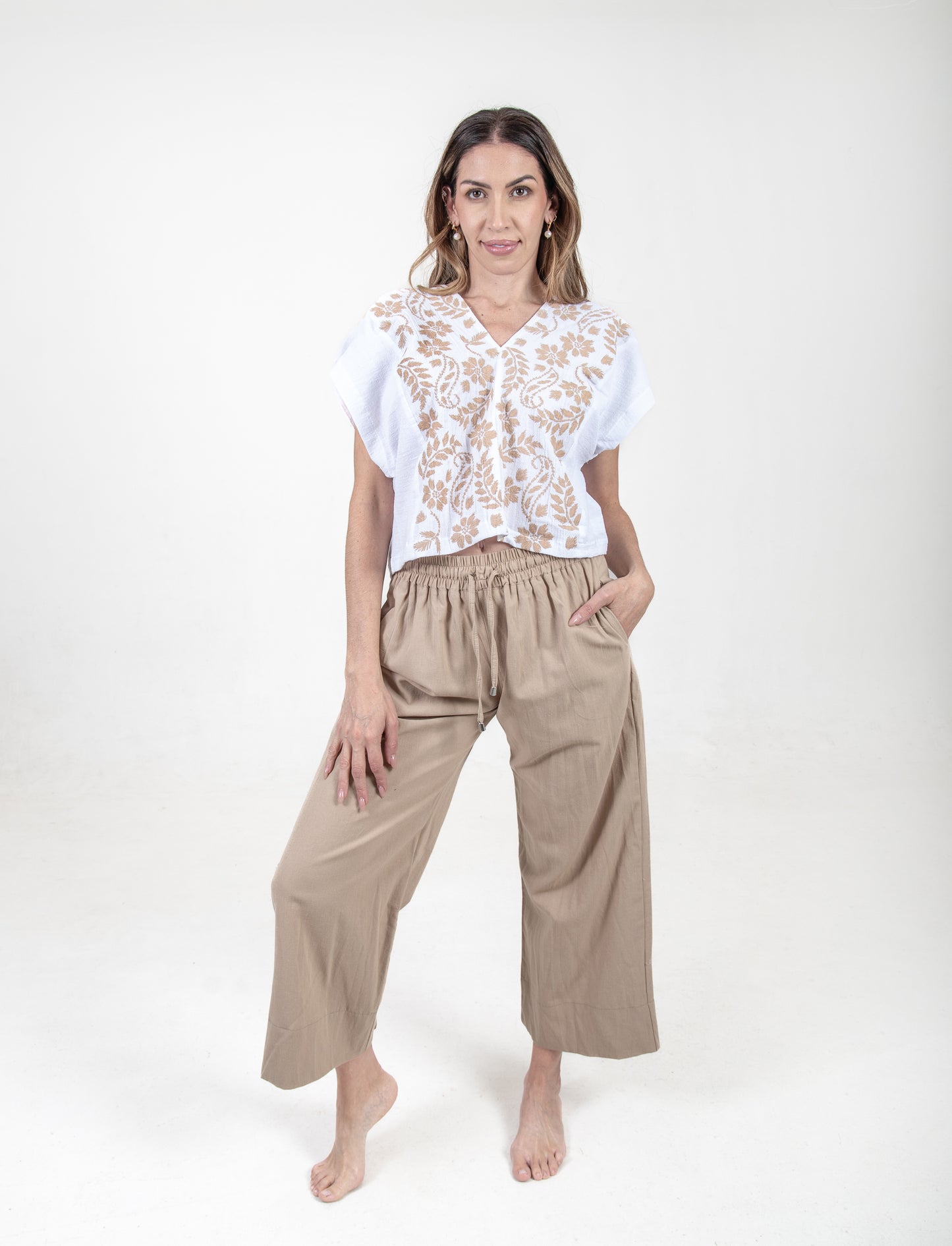 Crop Top Arrecife
