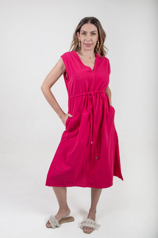 Vestido Bacalar Rosa